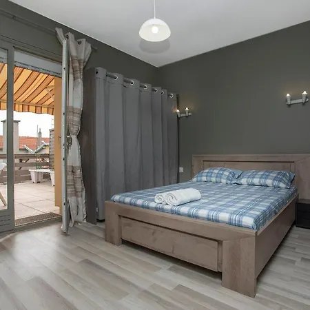 Blue Apartment *